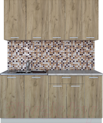 Готовая кухня Интерлиния Мила Лайт 1.7 - фото