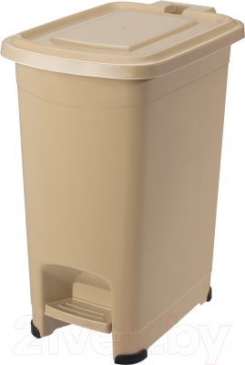 Контейнер для мусора Эльфпласт Slim EP558 - фото