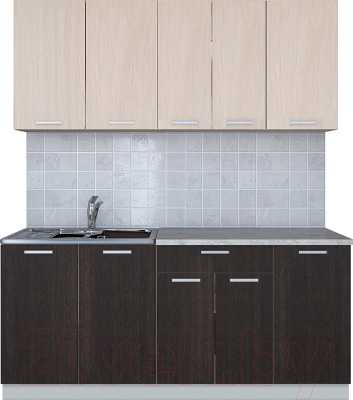 Готовая кухня Интерлиния Мила Лайт 1.8 - фото