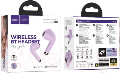 Беспроводные наушники Hoco EQ1 TWS