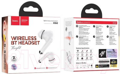 Беспроводные наушники Hoco EQ2 TWS