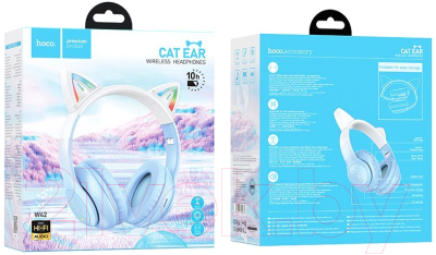Беспроводные наушники Hoco W42