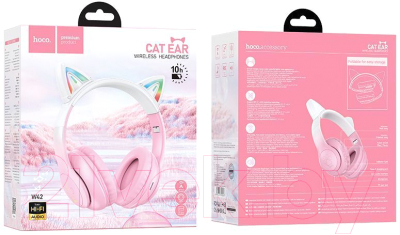 Беспроводные наушники Hoco W42