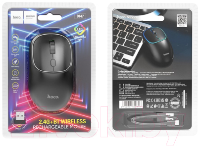 Мышь Hoco DI47