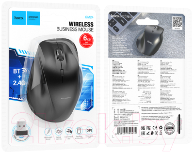 Мышь Hoco GM24