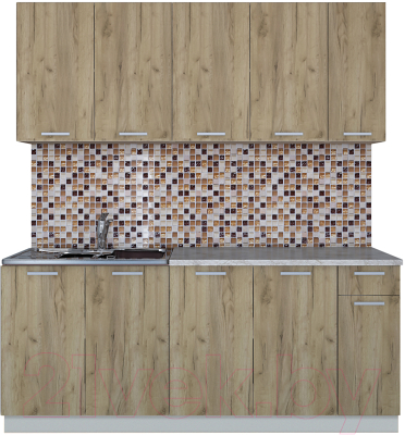 Готовая кухня Интерлиния Мила Лайт 1.9 - фото