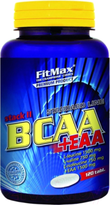 Аминокислоты BCAA Fitmax Stack II + EAA - фото