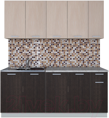 Готовая кухня Интерлиния Мила Лайт 1.9 - фото