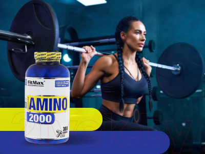 Комплексные аминокислоты Fitmax Amino 2000