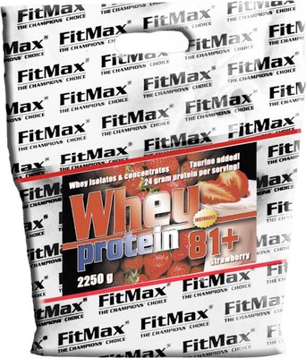 Протеин Fitmax Whey Protein 81+ пакет - фото