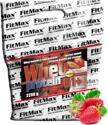 Протеин Fitmax Whey Protein 81+ пакет