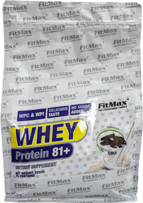 Протеин Fitmax Whey Protein 81+ пакет - фото