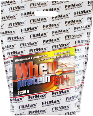 Протеин Fitmax Whey Protein 81+ пакет - фото