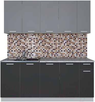 Готовая кухня Интерлиния Мила Лайт 1.9 - фото