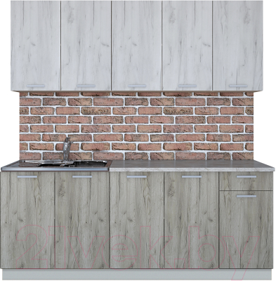 Готовая кухня Интерлиния Мила Лайт 2.0 - фото