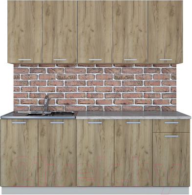 Готовая кухня Интерлиния Мила Лайт 2.0 - фото