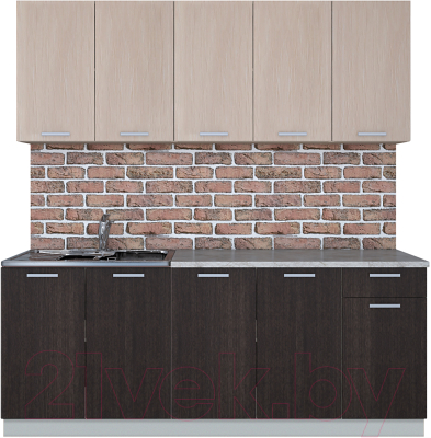 Готовая кухня Интерлиния Мила Лайт 2.0 - фото