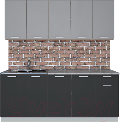 Готовая кухня Интерлиния Мила Лайт 2.0 - фото