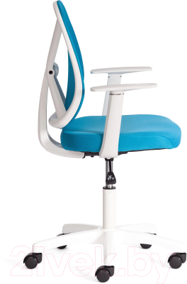 Кресло офисное Tetchair Play White (синий)