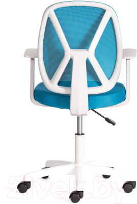 Кресло офисное Tetchair Play White (синий)