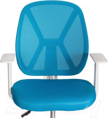 Кресло офисное Tetchair Play White (синий)