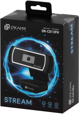 Веб-камера Оклик OK-C013FH
