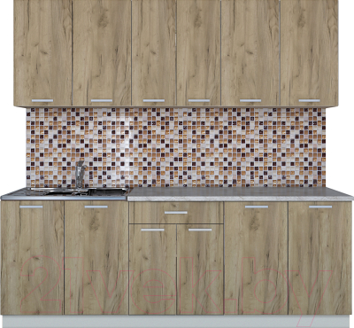 Готовая кухня Интерлиния Мила Лайт 2.2 - фото