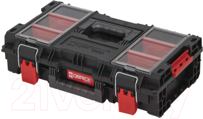 Ящик для инструментов QBrick System Prime Toolbox 150 Profi / SKRQPRIM150PCZAPG001 - фото