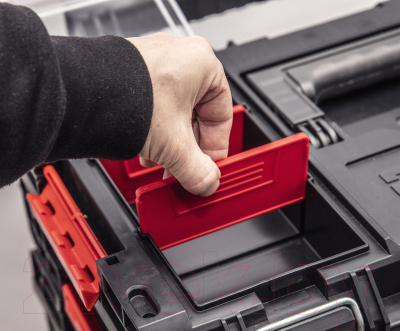 Ящик для инструментов QBrick System Prime Toolbox 150 Profi / SKRQPRIM150PCZAPG001