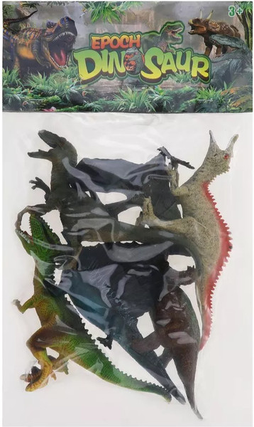 Набор фигурок игровых Наша игрушка Динозавры / YD-645
