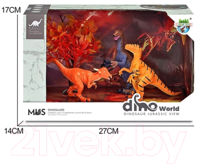 Набор фигурок игровых Наша игрушка Динозавры / 201055322