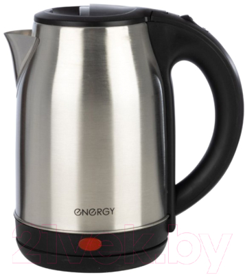 Электрочайник Energy E-201 / 164126 (черный) - фото