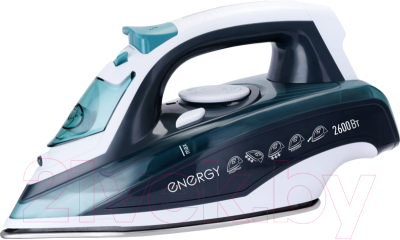Утюг Energy EN-347 / 270080 (белый/серый) - фото