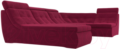 Диван П-образный Лига Диванов Люкс модульный / 112633