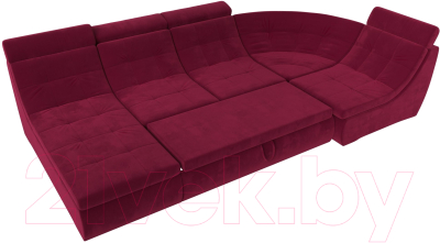 Диван П-образный Лига Диванов Люкс модульный / 112633