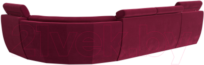 Диван П-образный Лига Диванов Люкс модульный / 112633