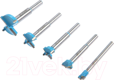 Набор сверл Tundra Форстнера / 6870930 - фото