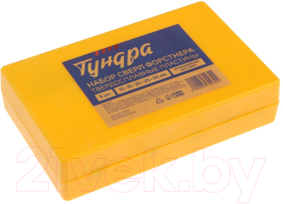 Набор сверл Tundra Форстнера / 6870930
