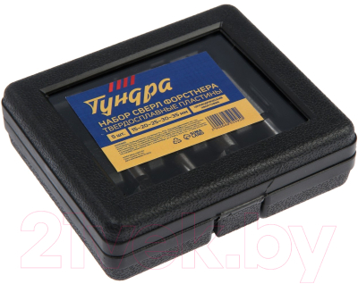 Набор сверл Tundra Форстнера / 4695995