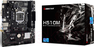 Материнская плата Biostar H510MHP-E