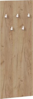 Вешалка для одежды ТриЯ Хилтон настенная 550 Исп.2.1 - фото