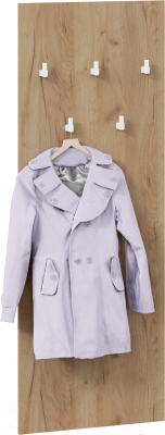 Вешалка для одежды ТриЯ Хилтон настенная 550 Исп.2.1