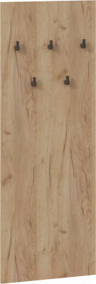 Вешалка для одежды ТриЯ Хилтон настенная 550 Исп.2.1 - фото