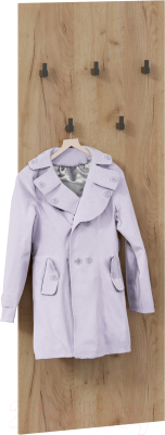 Вешалка для одежды ТриЯ Хилтон настенная 550 Исп.2.1