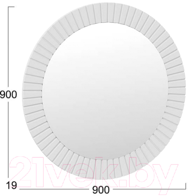 Зеркало ТриЯ Хилтон Исп.2.2