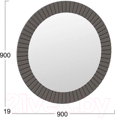 Зеркало ТриЯ Хилтон Исп.2.2