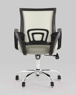 Кресло офисное TopChairs Simple New WH-805 (серый)