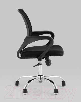 Кресло офисное TopChairs Simple New WH-805 (черный)