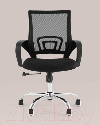 Кресло офисное TopChairs Simple New WH-805 (черный)