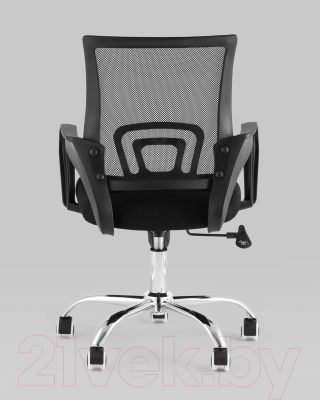 Кресло офисное TopChairs Simple New WH-805 (черный)
